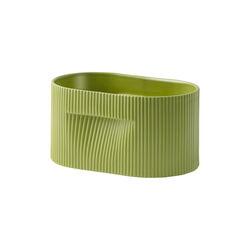 Ridge Planter, moss green, Muuto