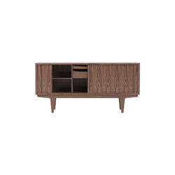 BPS156 Sideboard, oiled walnut, Bernh. Pedersen & S&oslash;n
