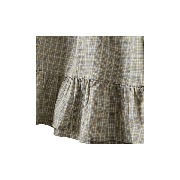 SelineKB Dress, grey check, Sofie Schnoor