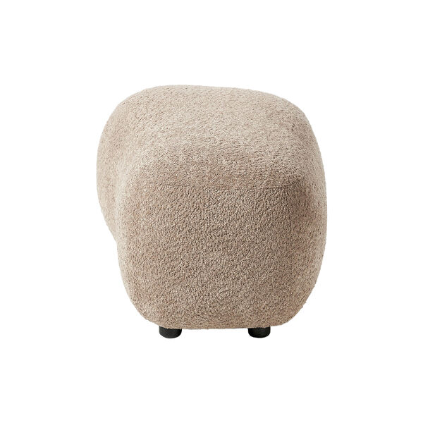 Alba Pouf, boucl&eacute; beige, Westwing Collection