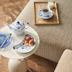 Blue Fluted Half Lace 70 cl, Royal Copenhagen