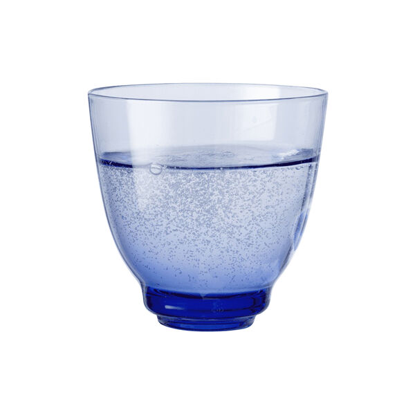 Flow Tumbler, dark blue Flow Tumbler, dark blue, Holmegaard