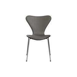 Series 7™ 3107 Front Upholstered Chair, Essential lava, Fritz Hansen