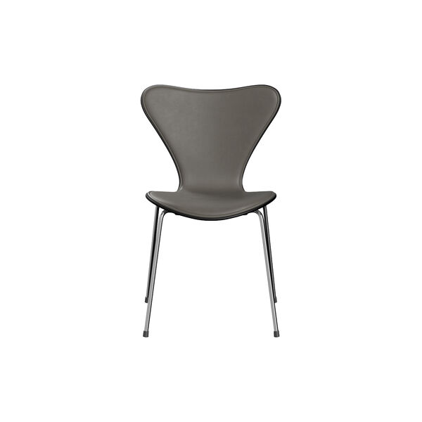 Series 7™ 3107 Front Upholstered Chair, Essential lava, Fritz Hansen