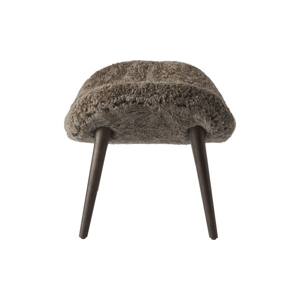 VIPP 467 Lodge Footstool, umber, Vipp