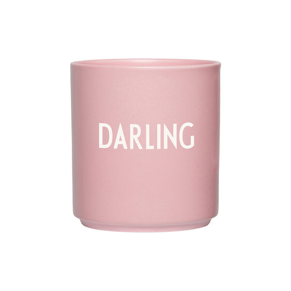 DARLING Favourite cup, Design Letters