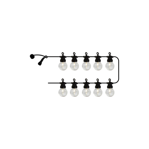 Lucas Supplement set with bright light, 10 lights, Sirius Home