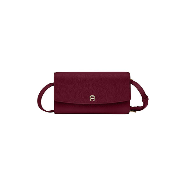 Wallet With Strap, burgundy Wallet With Strap, burgundy, Aigner