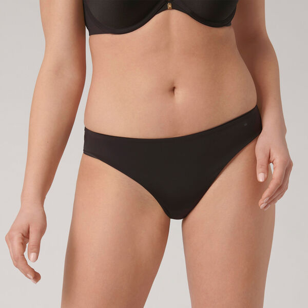 Body Make-Up Essentials Tai Briefs, black, Triumph