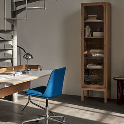 Trace SC87 Cabinet, natural oak, &Tradition