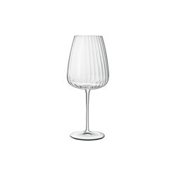Optica Red Wine Glasses Bordeaux 4 pcs, Luigi Bormioli