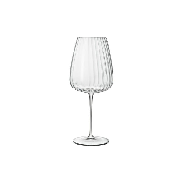 Optica Red Wine Glasses Bordeaux 4 pcs Optica Red Wine Glasses Bordeaux 4 pcs, Luigi Bormioli
