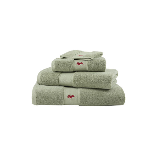Polo Player Towel, sage, Ralph Lauren Home