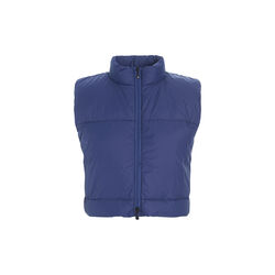 Feather down Short Vest, twilight blue, BITTE KAI RAND