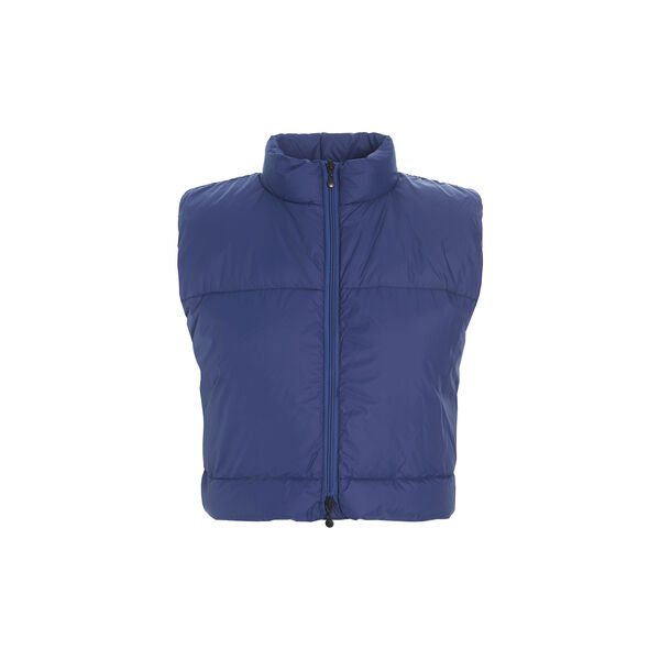 Feather down Short Vest, twilight blue Feather down Short Vest, twilight blue, BITTE KAI RAND