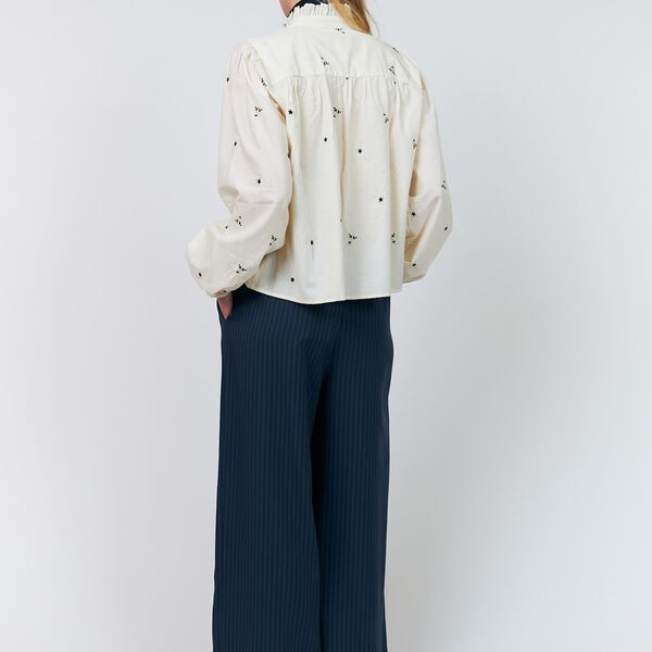 AlessandraLL Shirt LS, flower print, Lollys Laundry