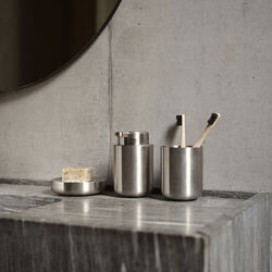 Ume Toothbrush Mug, steel, Zone Denmark