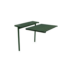 Bliss Dining Table Extension Module, dark green, Cane-line