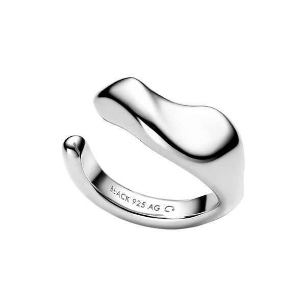 Saddle Ear Cuff, silver, Maria Black