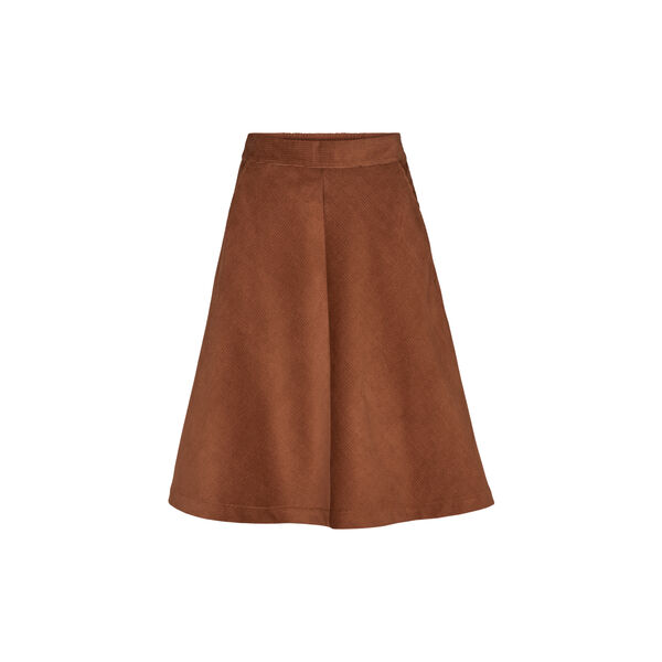 Millu Skirt, tortoise shell, Basic Apparel