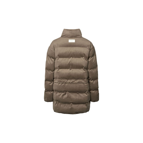 Jacket Puffer Hybrid Cord, dark rock, Rethinkit