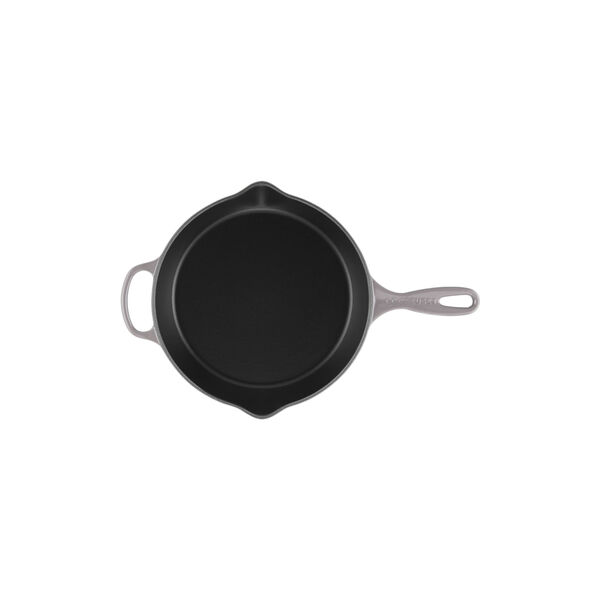 Signature cast iron deep skillet &Oslash; 26 cm, flint, Le Creuset