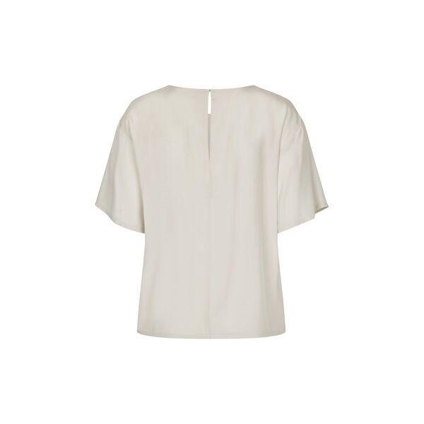 SolanaDEA Blouse Short Sleeved, cloud cream, Dea Kudibal