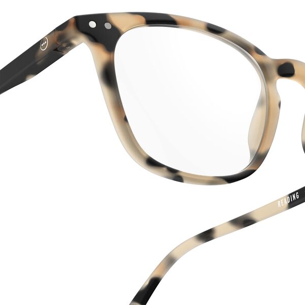#E READING Glasses, light tortoise, IZIPIZI