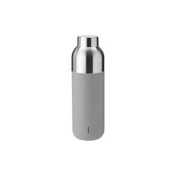 Keep Warm Termo Bottle, light grey, Stelton