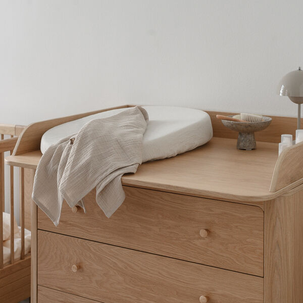 Calm Cushion Cover, light stone, We Are Bitte