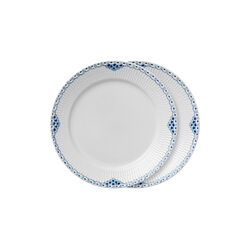 Princess Plate &Oslash; 27 cm 2 pcs, Royal Copenhagen