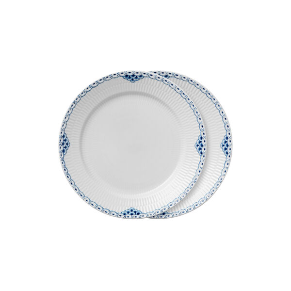 Princess Plate &Oslash; 27 cm 2 pcs, Royal Copenhagen