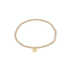 INDIE bracelet, peach, Pilgrim