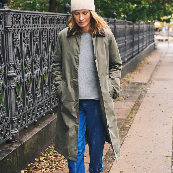 SemaPW Coat, grape leaf, Part Two