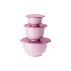 NEW Margrethe Breast Cancer Awareness Bowl Set 6 Parts, pink, Rosti