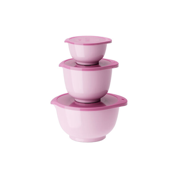 NEW Margrethe Breast Cancer Awareness Bowl Set 6 Parts, pink, Rosti