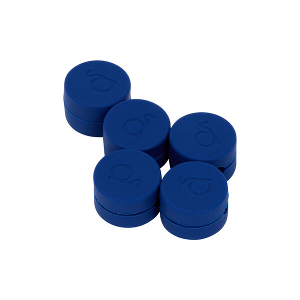 Cable Clips, ultra marine Cable Clips, ultra marine, Pedestal