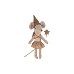 Tooth Fairy Mouse in Matchbox, rose, Maileg