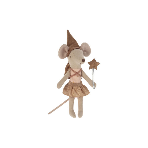 Tooth Fairy Mouse in Matchbox, rose, Maileg