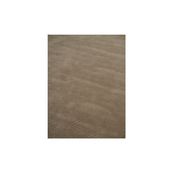Fluid Arc Rug, earth, Linie Design