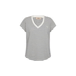 MMKala V-SS Stripe Tee, salute navy, MOS MOSH