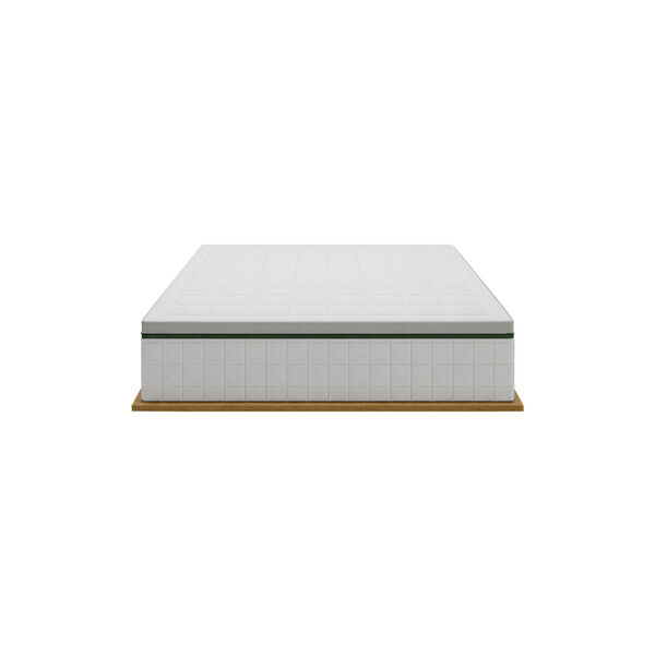 MUUN LITE FULL SET &ndash; MATTRESS, TOPPER AND LOW WOOD FRAME, MUUN