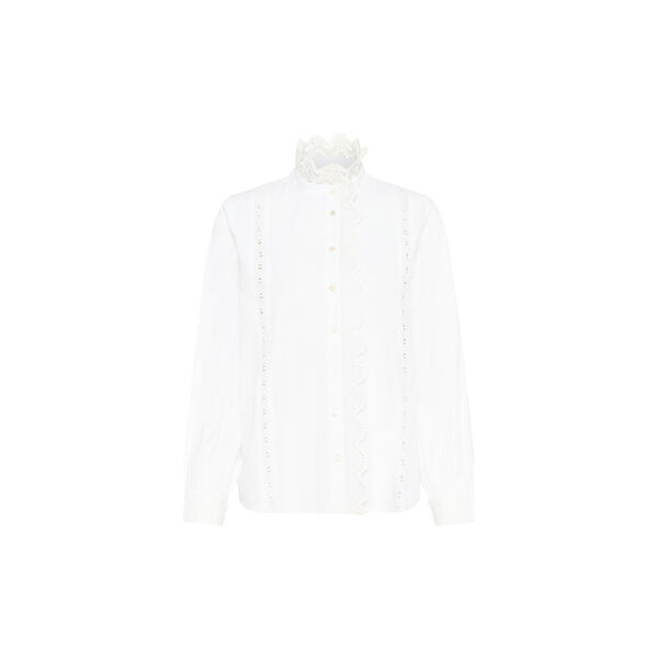 OdelineSZ Shirt, bright white, Saint Tropez