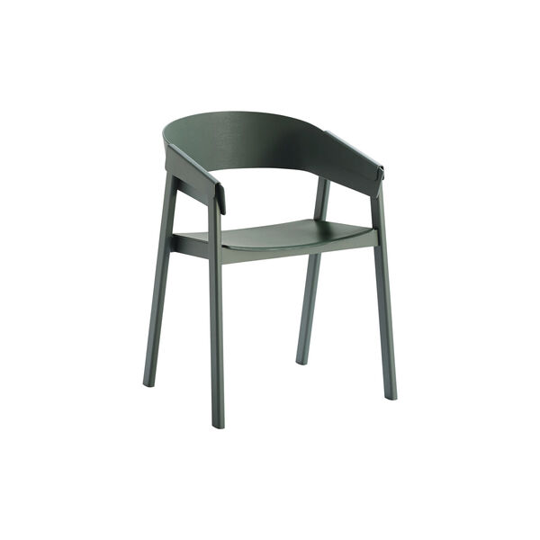 Cover Armchair, green, Muuto