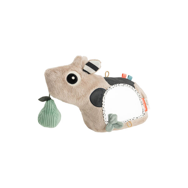 Dotti Activity Floor Mirror, sand, Done by Deer