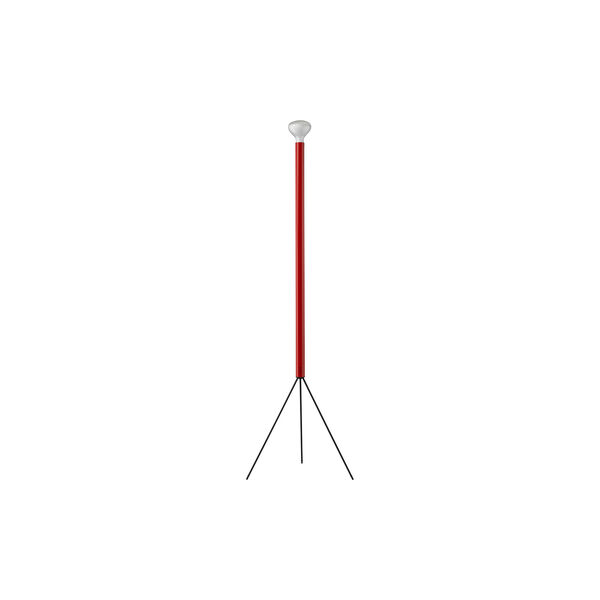 Luminator Floor Lamp, red, Flos