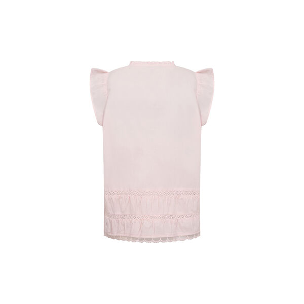 LR-ROSY 2 Blouse, veiled pink, Levet&eacute; Room