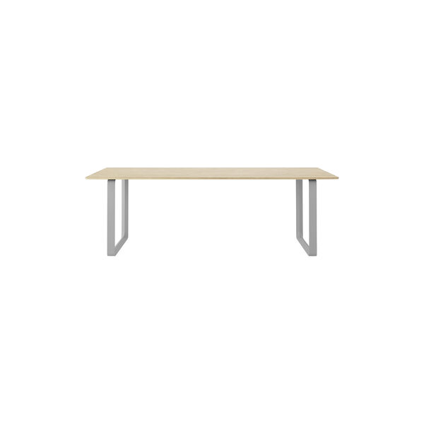 70/70 Table, solid oak/grey, Muuto