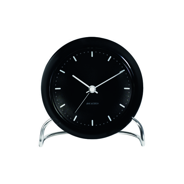City Hall Table Clock, Arne Jacobsen Clocks
