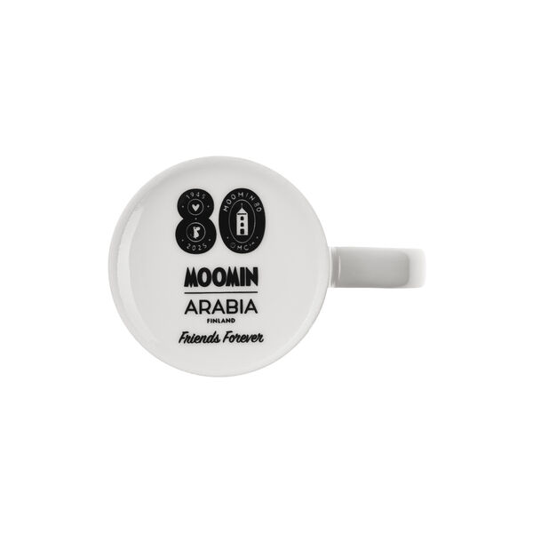 Moomin mug Friends Forever 80, Moomin Arabia